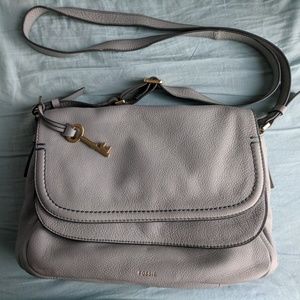 Fossil Peyton Large Double-Flap Crossbody Bag